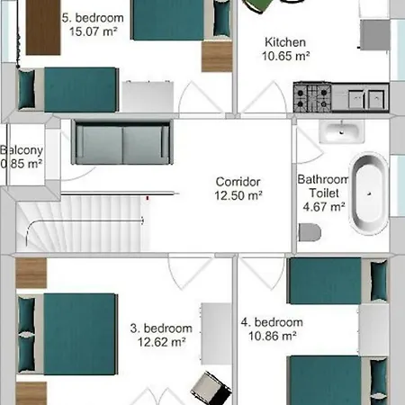 Csobanc Haz Holiday home
